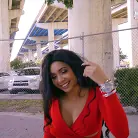 Aaliyah Hadid in 'The Walk Of Shame'