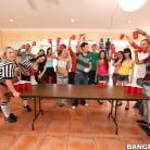 Abbey Brooks in 'Pornstars raid another dorm'