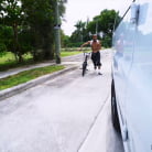 Abella Danger in '3 Cock Feast'