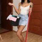 Adelle Saballe in 'My Cleaning Lady Loves Anal'