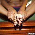 Adriana Milano in 'Latin Foot Rub From NY'