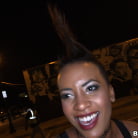 Ajaa xxx in 'After Dark Bus Ride With Sexy Punk Chick'
