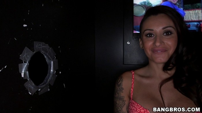 Alby Rydes in Glory Hole Adventures With Alby Rydes