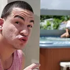 Alesandra in 'Spying On Some Huge Tits Pays Off'