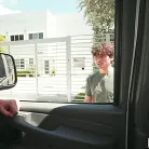 Alex Coal in 'Alex Coal Reverse Bus'