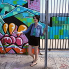 Alex Harper in 'Shy tourist does anal for cash'