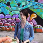 Alex Harper in 'Shy tourist does anal for cash'