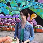 Alex Harper in 'Shy tourist does anal for cash'