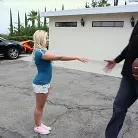 Alex Little in 'Tiny Hole, big snake'