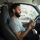 Alexis in 'Ubus Driving Service'