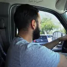 Alexis in 'Ubus Driving Service'