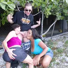 Alexis Fawx in 'Cum Swapping Cream Pie!'