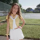 Alexis James in 'Alexis Rides The Bus'