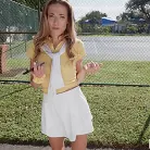 Alexis James in 'Alexis Rides The Bus'