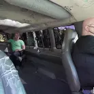 Alice Visby in 'Vacation On Wheels'