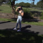 Alice Visby in 'Vacation On Wheels'