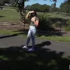 Alice Visby in 'Vacation On Wheels'