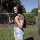 Alice Visby in 'Vacation On Wheels'