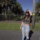 Alice Visby in 'Vacation On Wheels'