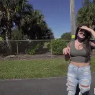 Alice Visby in 'Vacation On Wheels'