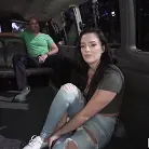 Alice Visby in 'Vacation On Wheels'