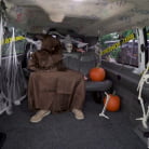 Alicia Williams in 'Halloween Fuck Session on The Bus'
