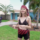 Alicia Williams in 'Halloween Fuck Session on The Bus'