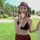 Alicia Williams in 'Halloween Fuck Session on The Bus'