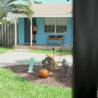 Alicia Williams in 'Halloween Fuck Session on The Bus'