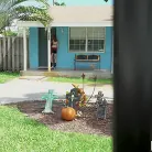 Alicia Williams in 'Halloween Fuck Session on The Bus'