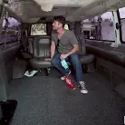 Alina Ali in 'Hot Ebony Hops on the Bus'