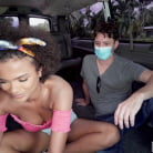 Alina Ali in 'Hot Ebony Hops on the Bus'