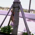 Alina Belle in 'Brazilian Alina Bounces On the Bus'