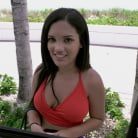 Alina Belle in 'Brazilian Alina Bounces On the Bus'