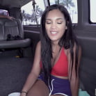 Alina Belle in 'Brazilian Alina Bounces On the Bus'