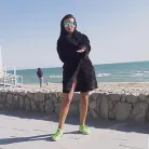 Alyssia Kent in 'Alley's Public Bang'