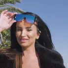 Alyssia Kent in 'Alley's Public Bang'