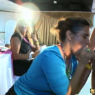 Amateurs in 'Banquet Hall Fuck Fest'