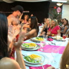 Amateurs in 'Banquet Hall Fuck Fest'