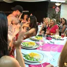 Amateurs in 'Banquet Hall Fuck Fest'