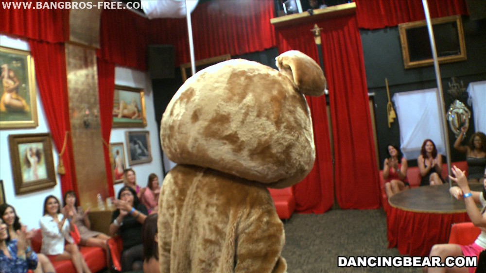 Amateurs - Crashing the club! Dancing Bear Style! | Picture (1)