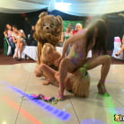 Amateurs in 'Crazy Party Girls'