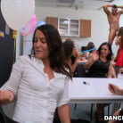 Amateurs in 'Room Full Of Dick Suckers!'