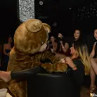 Amateurs in 'The Dancing Bear makes those panties wet!!'