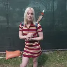 Amber Maddie in 'Skip Class For Cash'