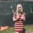 Amber Maddie in 'Skip Class For Cash'