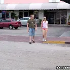 Amber Peach in 'Amber'