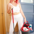 Ambra Dolce in 'Maid Gets The Job Done'