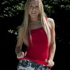 Amy Brooke in 'Amy Brooke Broke my dick'