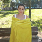Andrea Lapiedra in 'Andrea Gets Anal In Public'